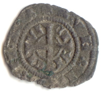 Mediatino da 2 denari primi Scaligeri Verona