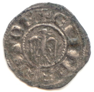 Enrico VI denaro Messina