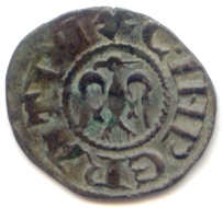 Enrico VI denaro Messina