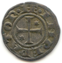 Denaro Enrico IV Brindisi