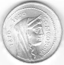 500 lire bimetalliche repubblica italiana