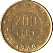 200 lire lavoro repubblica italiana