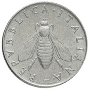 2 lire ape repubblica italiana